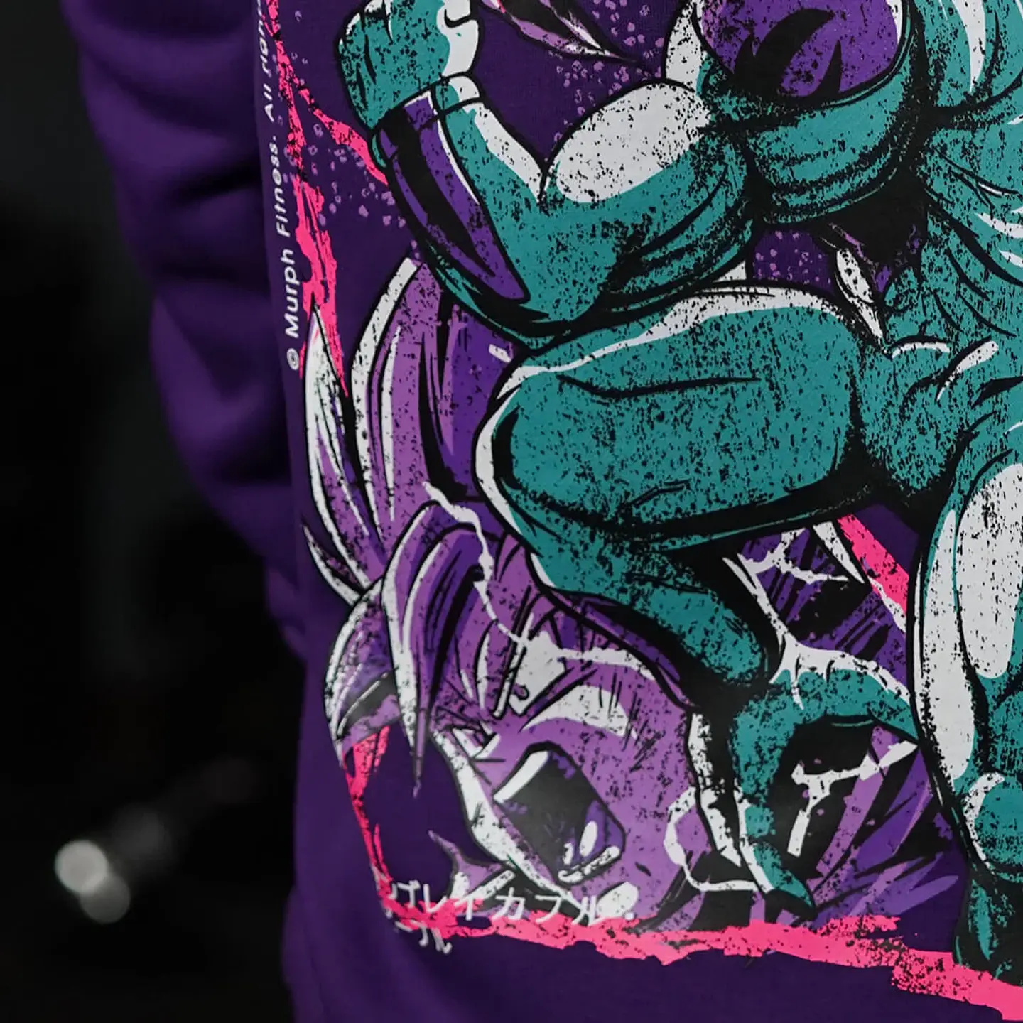 Buzo Canguro CRUELTY - Purple 5