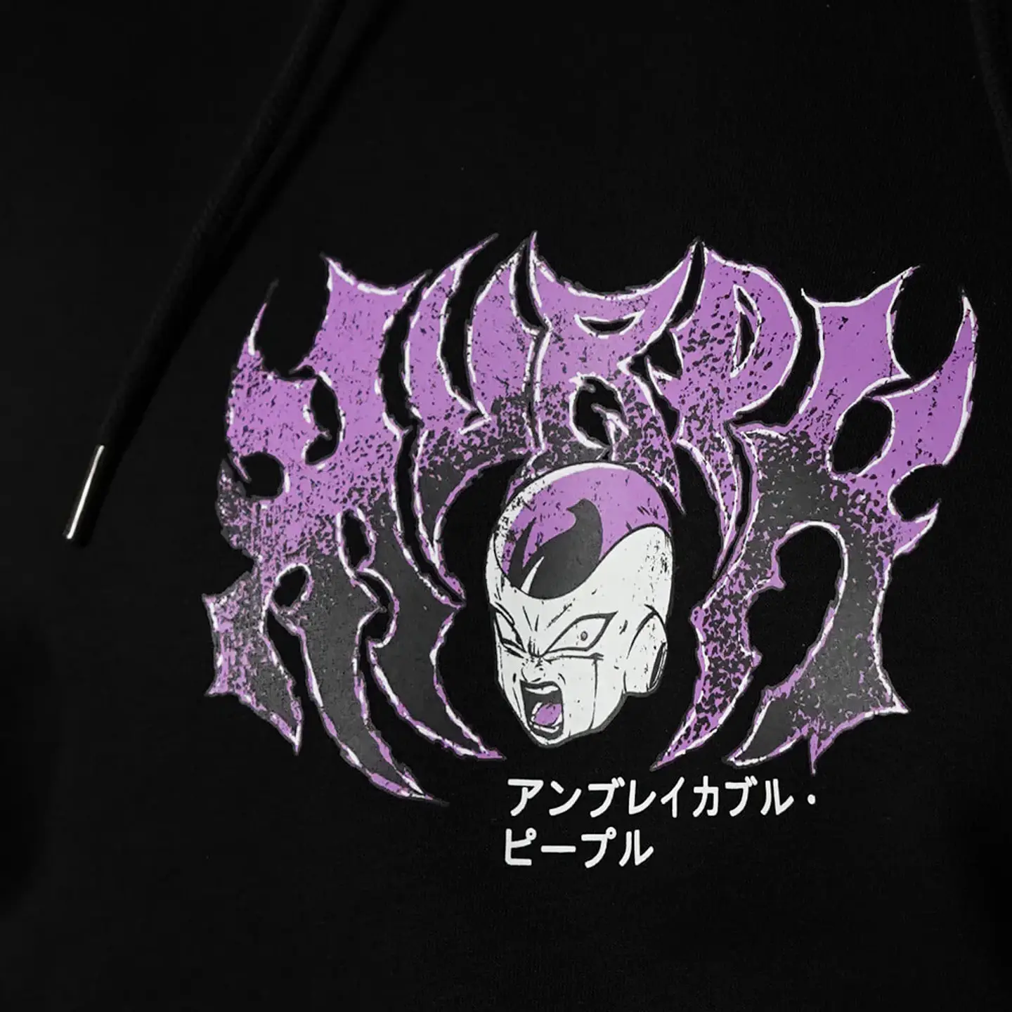 Buzo Canguro CRUELTY - Negro 7