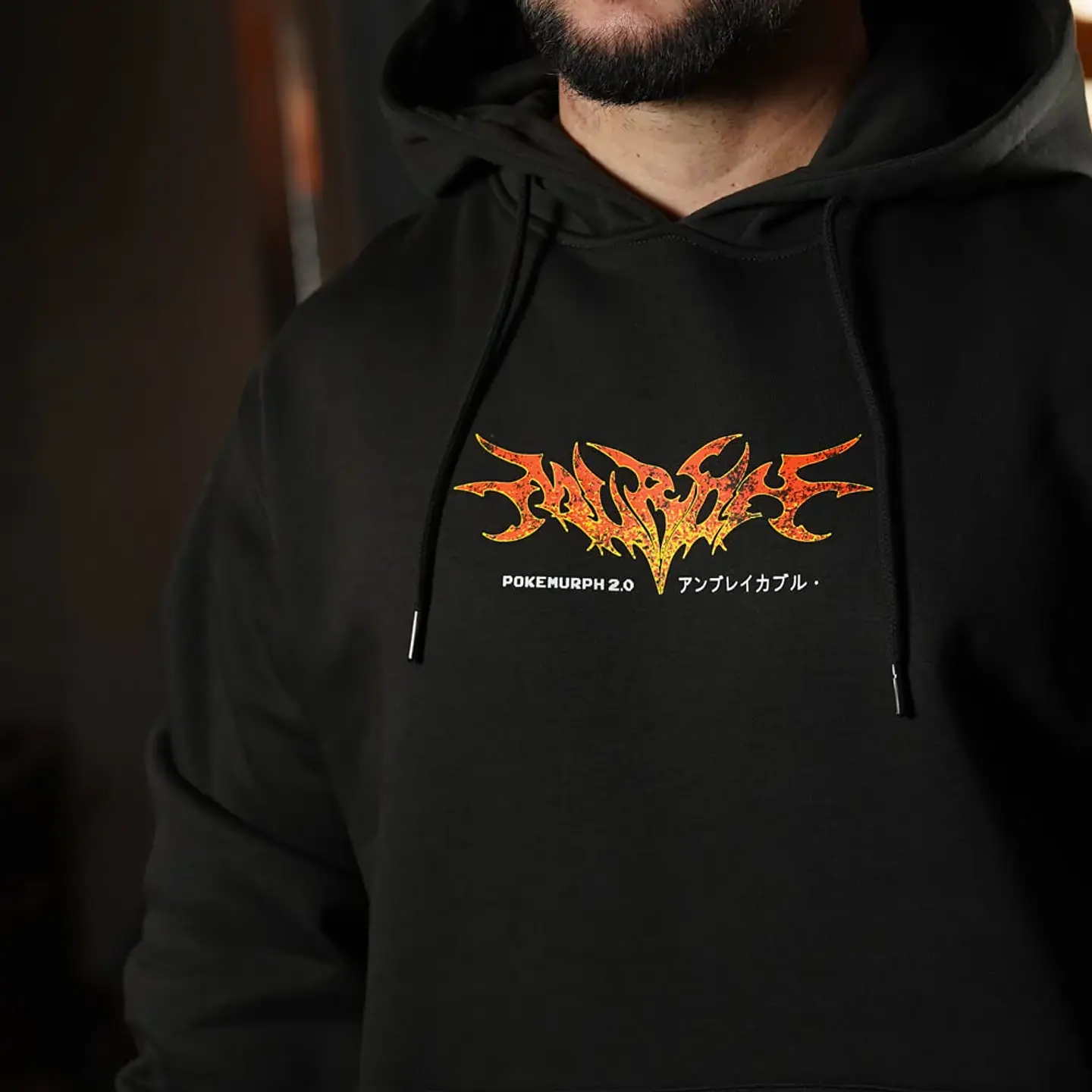 Buzo Canguro ChariHard 2.0 - Gris Charcoal 4