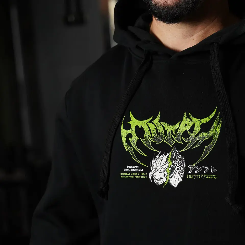 Buzo Canguro PERFECTION - Negro 4