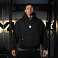 Buzo Premium Boxy Fit Hoddie ONIX Skull Logo - Acid Black - Miniatura 1