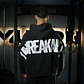 Buzo Premium Boxy Fit Hoddie ONIX UNBREAKABLE - Acid Black - Miniatura 3