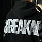 Buzo Premium Boxy Fit Hoddie ONIX UNBREAKABLE - Acid Black - Miniatura 7