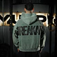 Buzo Premium Boxy Fit Hoddie ONIX UNBREAKABLE - Acid Green - Miniatura 1
