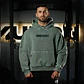 Buzo Premium Boxy Fit Hoddie ONIX UNBREAKABLE - Acid Green - Miniatura 2