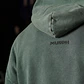 Buzo Premium Boxy Fit Hoddie ONIX Skull logo - Acid Green - Miniatura 6