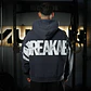 Buzo Premium Boxy Fit Hoddie ONIX UNBREAKABLE - Acid Blue - Miniatura 1