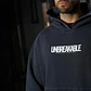 Buzo Premium Boxy Fit Hoddie ONIX UNBREAKABLE - Acid Blue - Miniatura 4