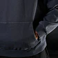 Buzo Premium Boxy Fit Hoddie ONIX Skull logo - Acid Blue - Miniatura 5