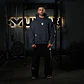 Buzo Premium Boxy Fit Hoddie ONIX Skull logo - Acid Blue - Miniatura 6