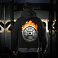 Buzo Premium Boxy Fit Hoddie ONIX Born in Fire - Acid Black - Miniatura 1
