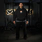 Buzo Premium Boxy Fit Hoddie ONIX Born in Fire - Acid Black - Miniatura 7