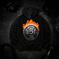 Buzo Premium Boxy Fit Hoddie ONIX Born in Fire - Acid Black - Miniatura 8