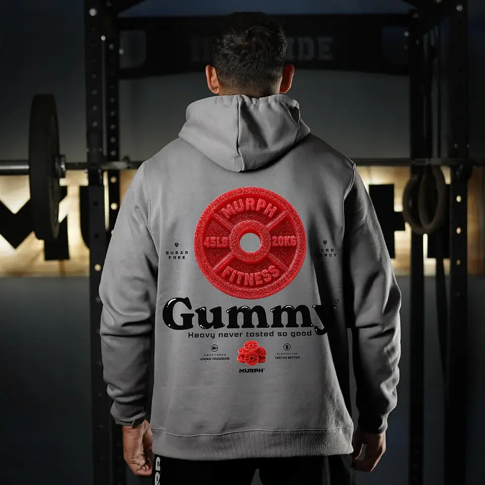 Buzo Canguro GUMMY - Gris 1