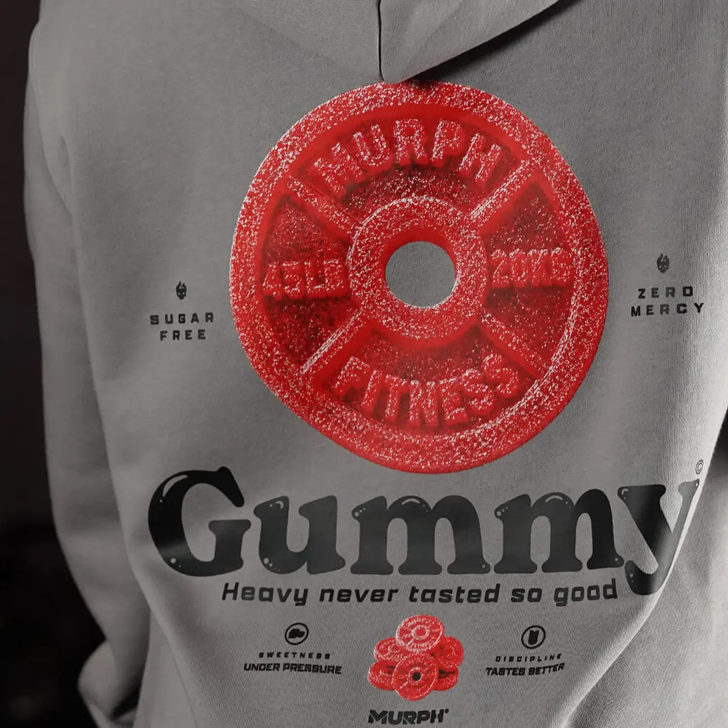 Buzo Canguro GUMMY - Gris 3