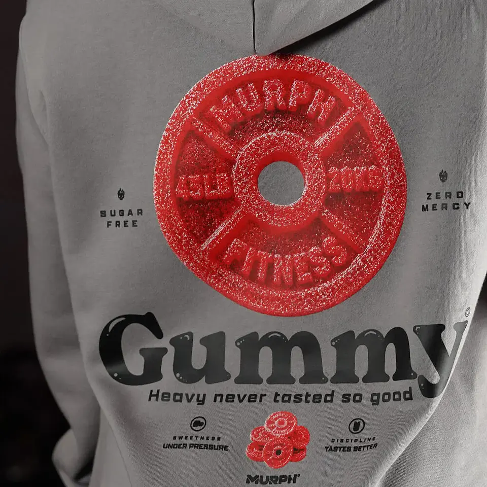 Buzo Canguro GUMMY - Gris 3