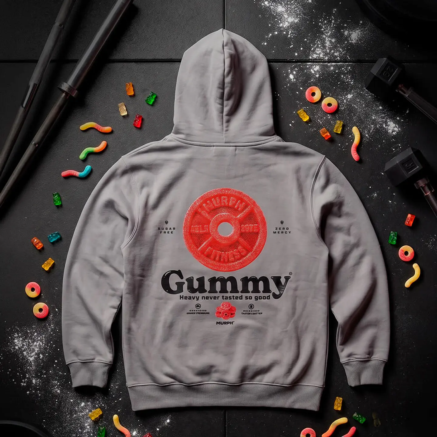 Buzo Canguro GUMMY - Gris 4