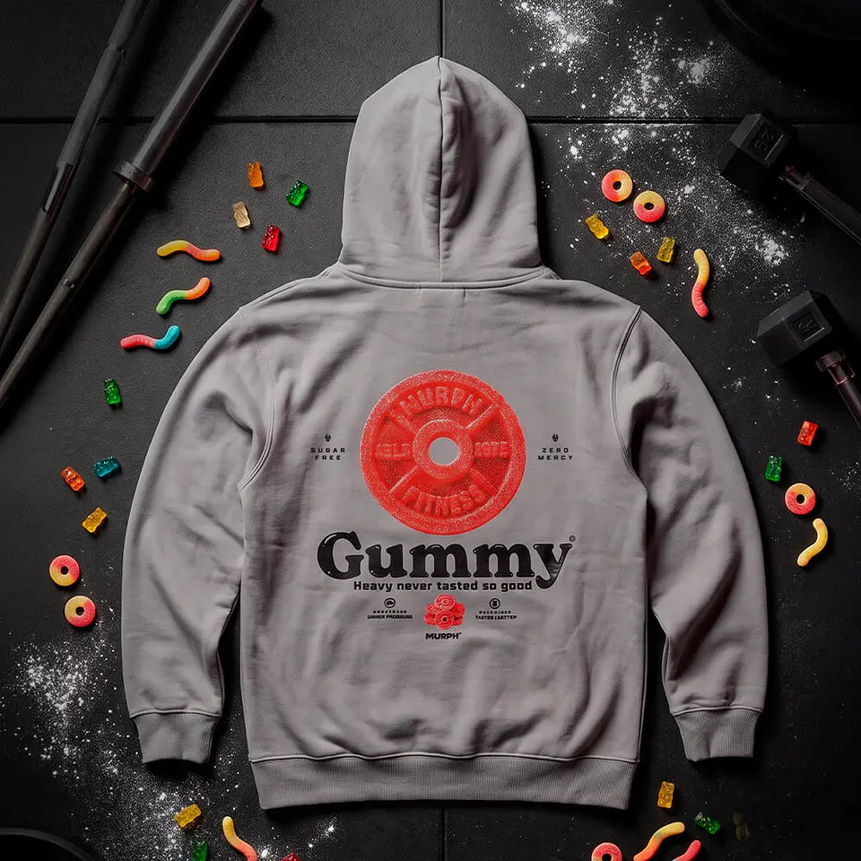 Buzo Canguro GUMMY - Gris 4