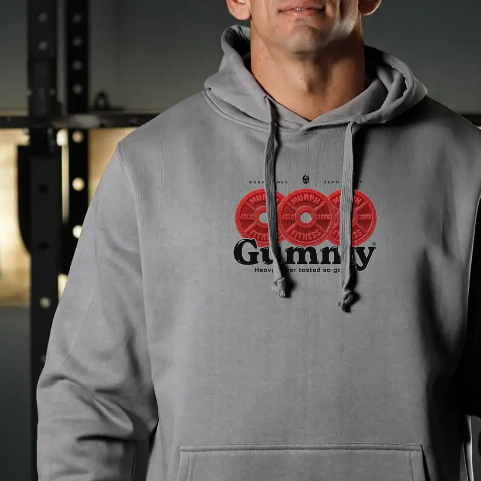 Buzo Canguro GUMMY - Gris 5