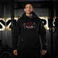 Buzo Canguro PROTECT YOUR GAINS - Black - Miniatura 2