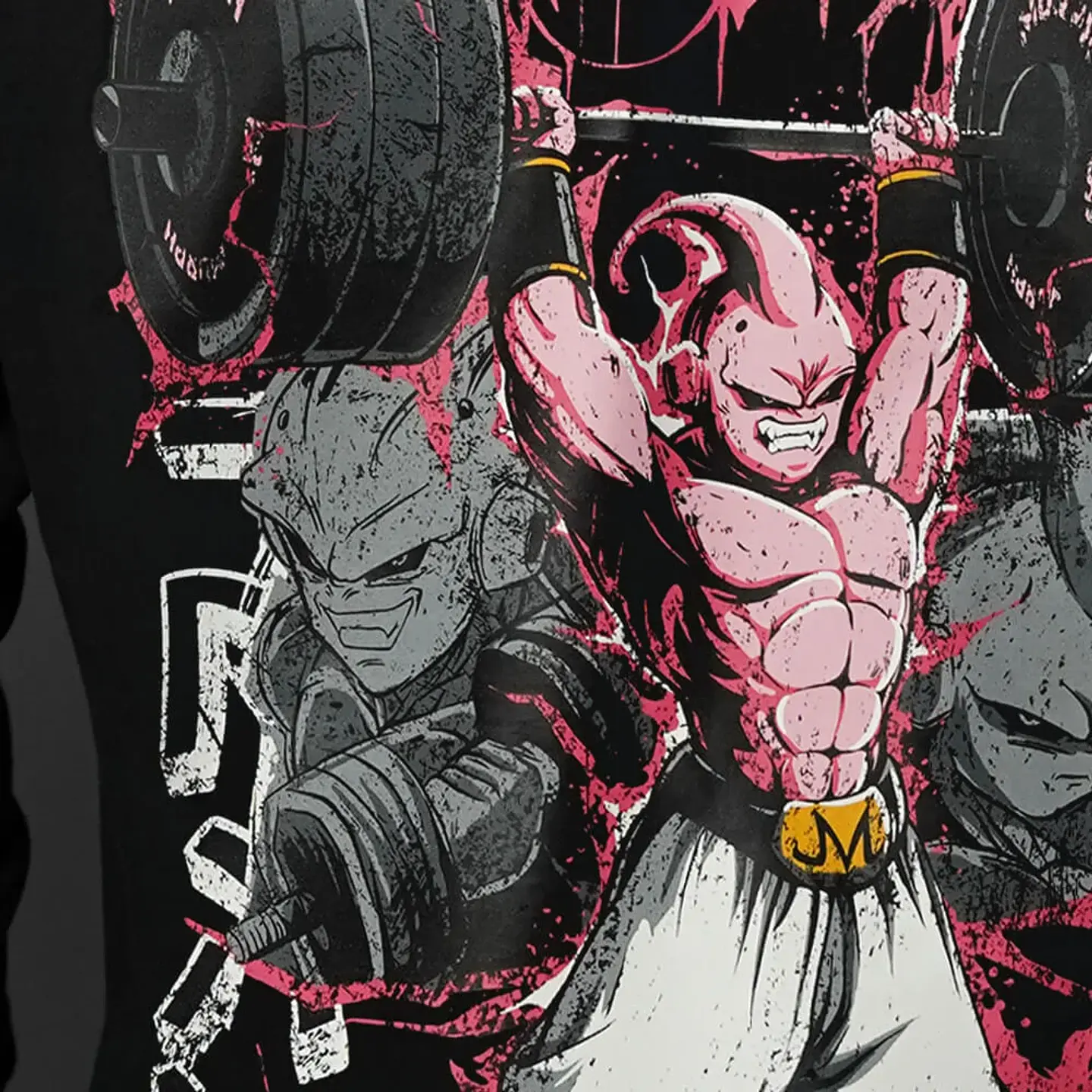 Buzo Canguro DESTRUCTION - Negro 5