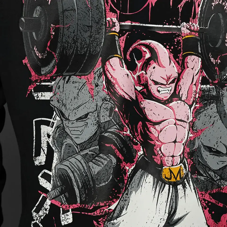 Buzo Canguro DESTRUCTION - Negro 5