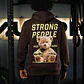 Buzo Canguro TEDDY BEAST - Chocolate - Miniatura 1