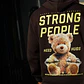 Buzo Canguro TEDDY BEAST - Chocolate - Miniatura 3