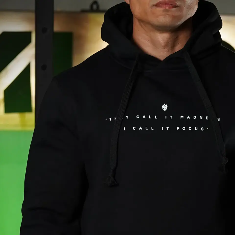 Buzo Canguro OVEJA NEGRA - Black 5