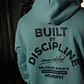 Buzo Canguro BUILT BY DISCIPLINE - Dessert Gray - Miniatura 4