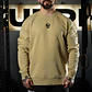 buzo Oversize Long Crewneck Skull Logo - Acid Cream - Miniatura 1