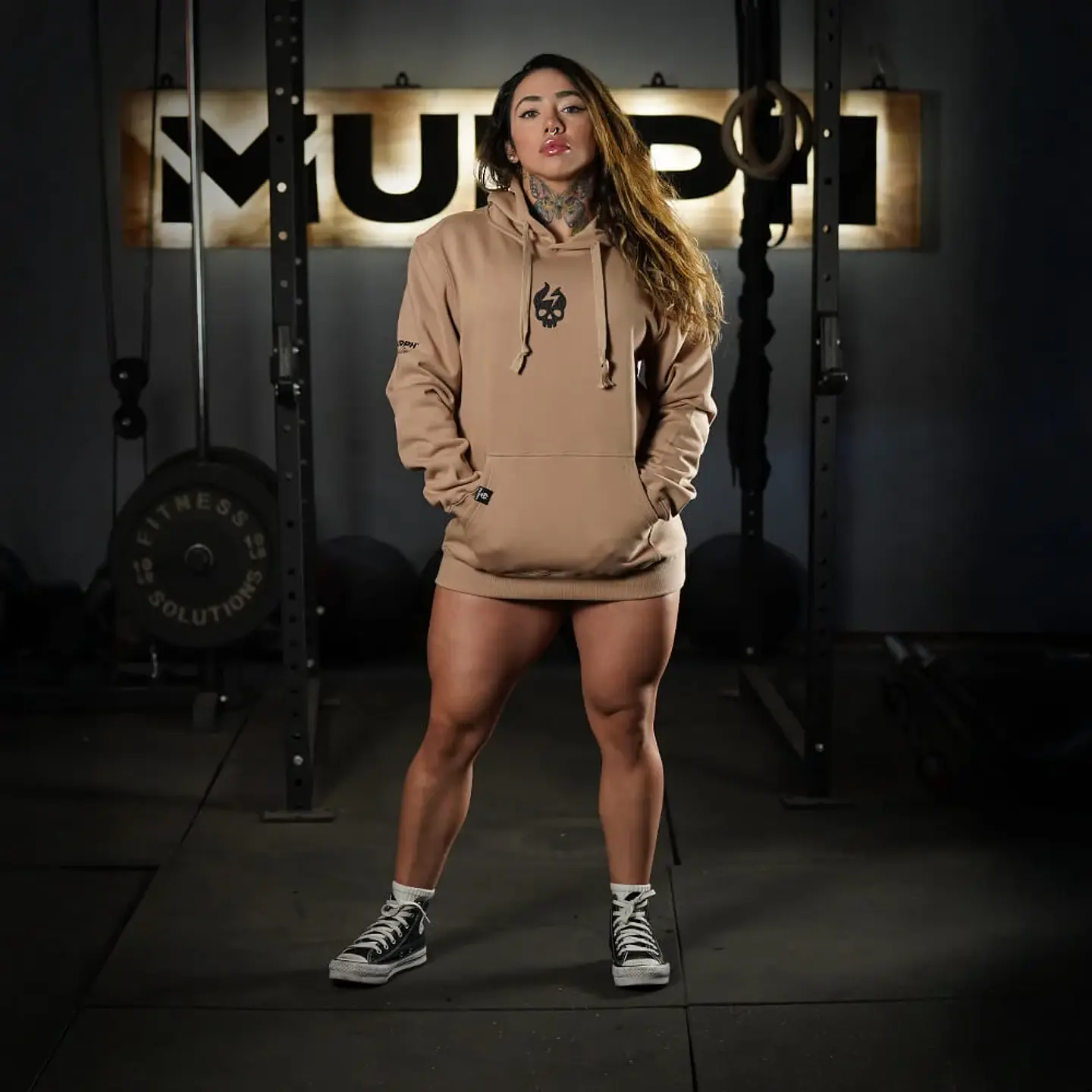 Buzo Canguro Lifting Dept - Savage Nut 3