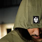 Buzo Premium Oversize Hoddie Skull Logo - Tactical Green - Miniatura 10