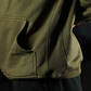 Buzo Premium Oversize Hoddie Skull Logo - Tactical Green - Miniatura 11