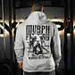 Buzo Canguro Philosophy of Lifters - Heather Gray - Miniatura 1