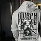 Buzo Canguro Philosophy of Lifters - Heather Gray - Miniatura 3