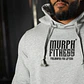 Buzo Canguro Philosophy of Lifters - Heather Gray - Miniatura 4