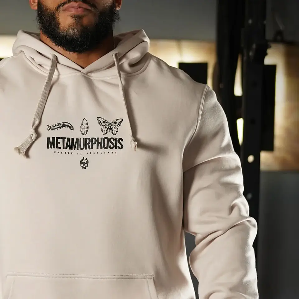 Buzo Canguro Metamurphosis - Sweet Cream 9