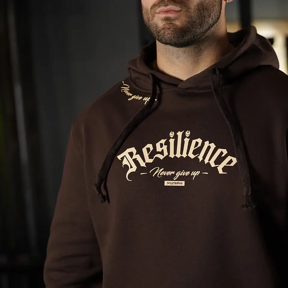 Buzo Canguro Resilience - Chocolate 4