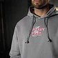 Buzo Canguro LIFT HEAVY & RUN FAST - Gris Charcoal - Miniatura 5