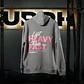Buzo Canguro LIFT HEAVY & RUN FAST - Gris Charcoal - Miniatura 6