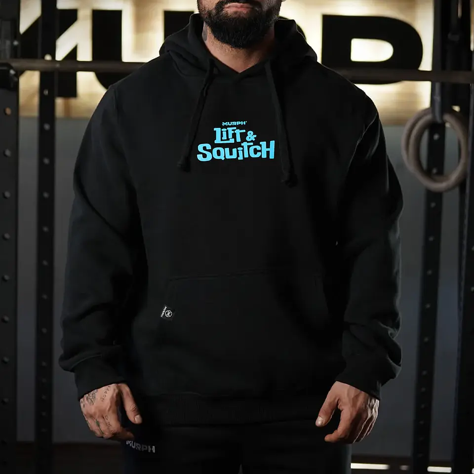 Buzo Canguro Lift & Squitch - Negro 2