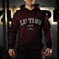 Buzo Canguro LIFTING DEPT. 00 - Maroon Storm - Miniatura 1