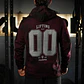Buzo Canguro LIFTING DEPT. 00 - Maroon Storm - Miniatura 2
