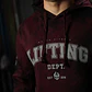 Buzo Canguro LIFTING DEPT. 00 - Maroon Storm - Miniatura 4