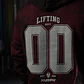 Buzo Canguro LIFTING DEPT. 00 - Maroon Storm - Miniatura 5
