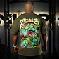 Remera Oversize LIFTASAUR - Verde Táctico - Miniatura 1