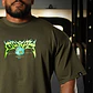 Remera Oversize LIFTASAUR - Verde Táctico - Miniatura 4