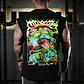 Musculosa Oversize Sleeveless LIFTASAUR - Negro - Miniatura 1