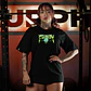 Remera Oversize LIFTASAUR - Negro - Miniatura 2